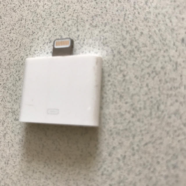 Apple(アップル)のライトニング♦︎30ピンアダプタ スマホ/家電/カメラのスマホアクセサリー(その他)の商品写真