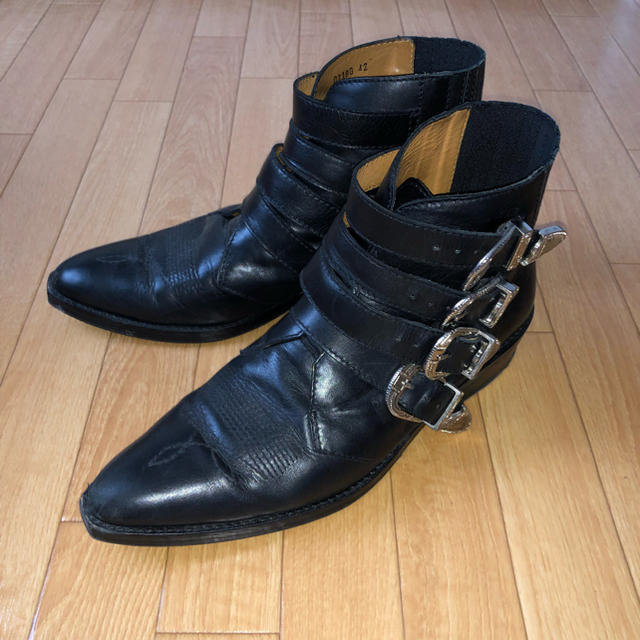 靴/シューズTOGA VIRILIS Western boots 27.5