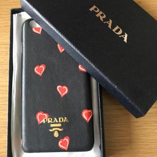 プラダ(PRADA)のiPhone6plusケース  週末お値下げ!!(iPhoneケース)