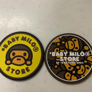 アベイシングエイプ(A BATHING APE)のAPEコースター(テーブル用品)