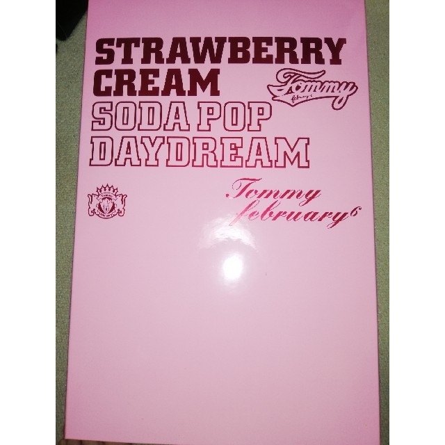 Strawberry Cream Soda Pop "Daydream"