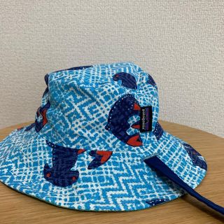 パタゴニア(patagonia)のパタゴニア PATAGONIA ベビー帽子 ☆美品(帽子)