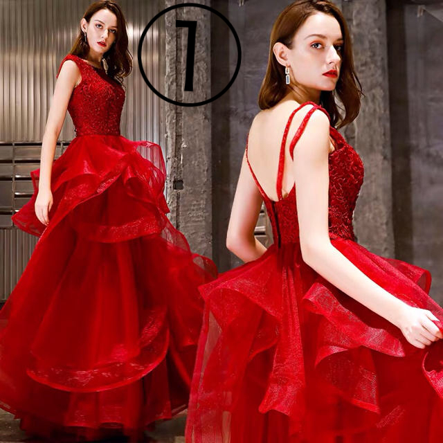 激安超安値 イブニングドレス女性の長いセクション2019新しい 宴会女王ドレス 2タイプ選択 ロングドレス