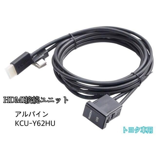 USB/HDMI接続ユニット KCU-Y62HU