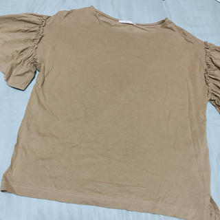 レトロガール(RETRO GIRL)の袖フリルTシャツ(Tシャツ(半袖/袖なし))