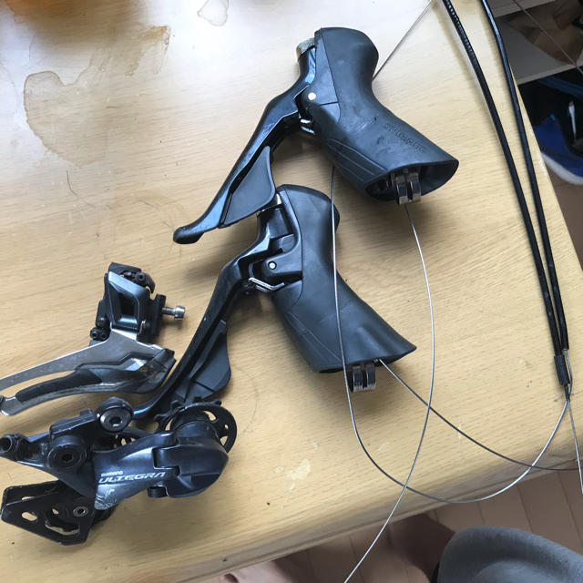 r8000 ultegra 3点セット自転車