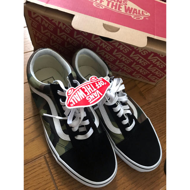 日本未発売 Vans オールドスクール カモ