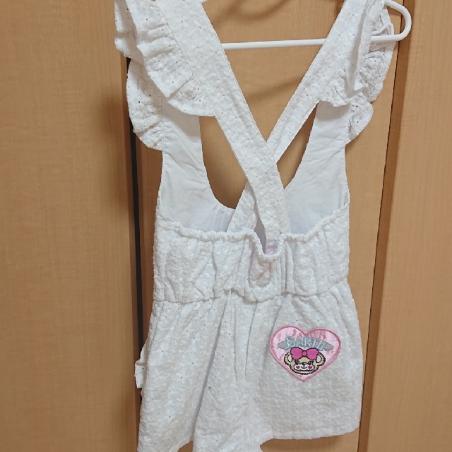 EARTHMAGIC(アースマジック)のアースマジック サロペット 110cm キッズ/ベビー/マタニティのキッズ服女の子用(90cm~)(パンツ/スパッツ)の商品写真