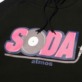 DJ SODA パーカー　atmos