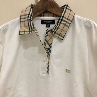 バーバリー(BURBERRY)のBurberry London バーバリーロンドン ポロシャツ ノバチェック(ポロシャツ)