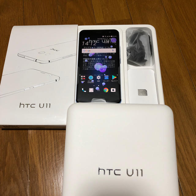 スマホ/家電/カメラHTC U11 simフリー