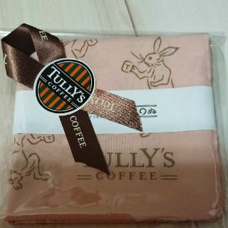 タリーズコーヒー(TULLY'S COFFEE)のタリーズ限定FUROSIKI 鳥獣戲画(日用品/生活雑貨)