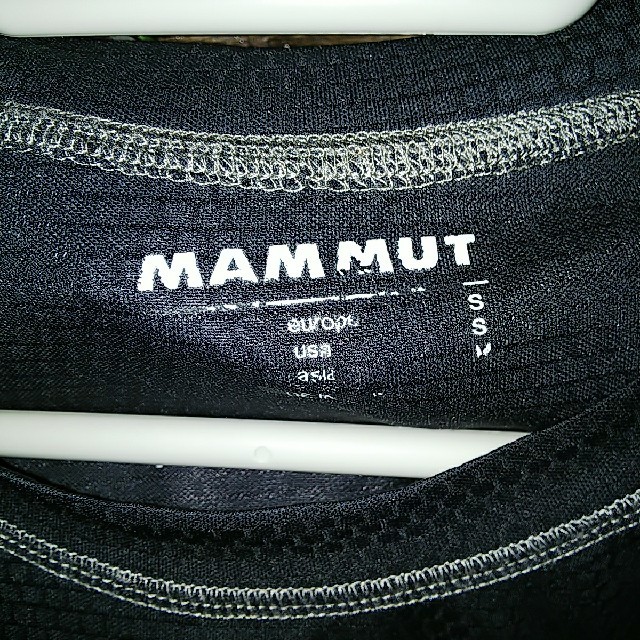 Mammut(マムート)のMAMMUT　ベースレイヤー　メッシュ　ロングスリーブ　Tシャツ メンズのトップス(Tシャツ/カットソー(七分/長袖))の商品写真