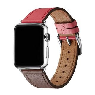 アップルウォッチ(Apple Watch)の38/40㎜ Apple Watch用 レザーベルト 1.2.3.4.5世代用(その他)