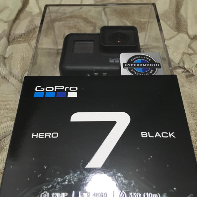 gopro hero7 新品未開封品 ゴープロビデオカメラ