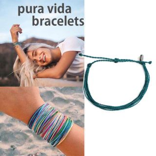 プラヴィダ(Pura Vida)の新品☆【pura vida】紐ブレス(ブレスレット/バングル)