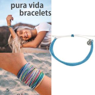 プラヴィダ(Pura Vida)の新品☆【pura vida】紐ブレス(ブレスレット/バングル)