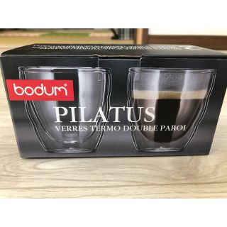 ボダム(bodum)のbodum ダブルウォールグラスセット 2個入り(グラス/カップ)