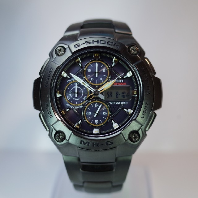 カシオ G-SHOCK ジーショック MRG-7100BJ 電波ソーラー