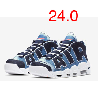 ナイキ(NIKE)のNIKE AIR MORE UPTEMPO DENIM エア モアアップテンポ(スニーカー)