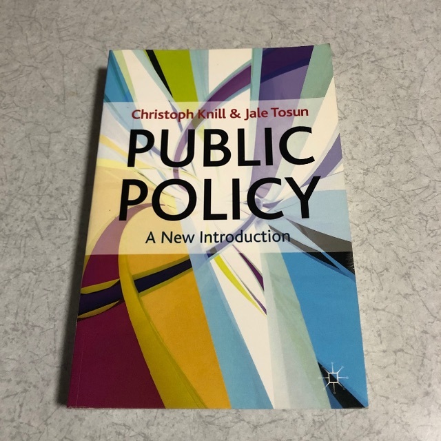 PUBLIC POLICY (Christoph Knill & Jale ) エンタメ/ホビーの本(人文/社会)の商品写真