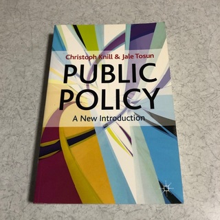 PUBLIC POLICY (Christoph Knill & Jale )(人文/社会)