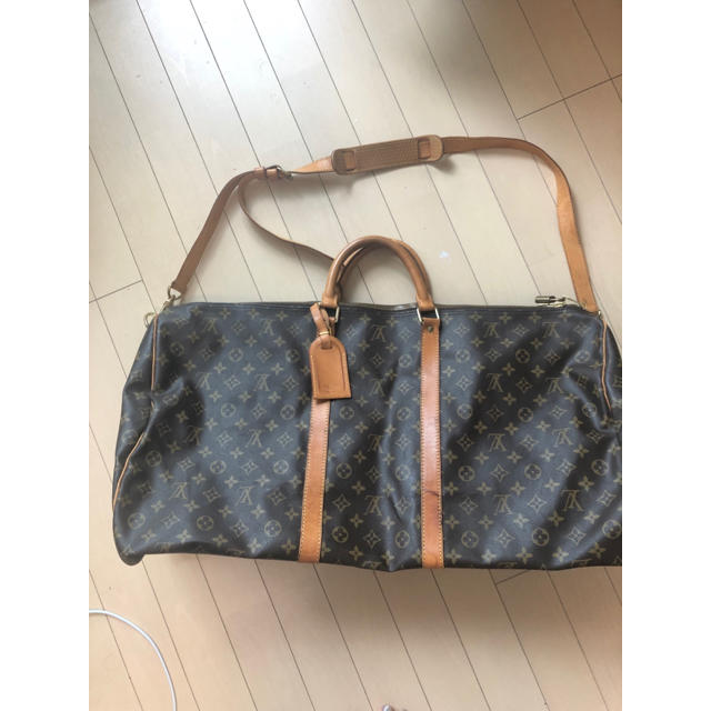 LOUIS VUITTON(ルイヴィトン)のルイヴィトン  モノグラム  ボストンバッグ  旅行バッグ キーポル60 メンズのバッグ(ボストンバッグ)の商品写真