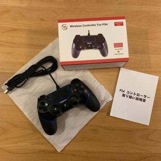 未使用品 Ps4コントローラー 有線 サードパーティ製 イヤホンジャックなしの通販 By ちっちもん S Shop ラクマ