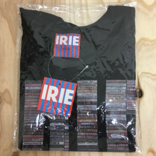 アイリーライフ(IRIE LIFE)の◆新品未使用◆irie life Tシャツ ブラック①(Tシャツ(半袖/袖なし))