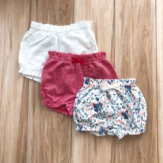 ベビーギャップ(babyGAP)のベビーブルマ3枚セット(パンツ)