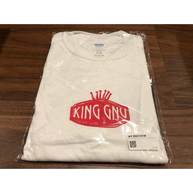 King Gnu  ロンT  白  Sサイズ