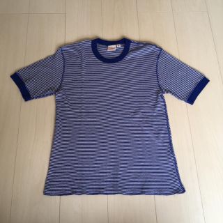 ビームスボーイ(BEAMS BOY)のワッフルボーダーTシャツ(Tシャツ(半袖/袖なし))