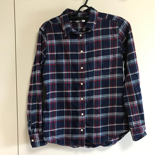 UNIQLO(ユニクロ)のユニクロ/チェックシャツ レディースのトップス(シャツ/ブラウス(長袖/七分))の商品写真