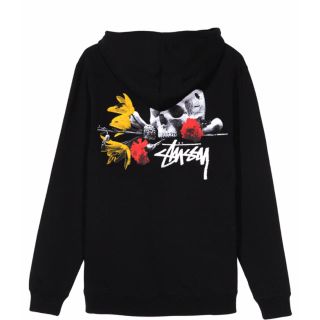 ステューシー(STUSSY)の STUSSY OFFERING HOOD XL(パーカー)