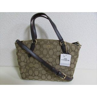 コーチ(COACH)のCOACH SIGNATURE MINI KELSEY F27580(ショルダーバッグ)