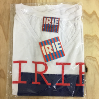 アイリーライフ(IRIE LIFE)の◆新品未使用◆irie life Tシャツ ホワイト②(Tシャツ(半袖/袖なし))
