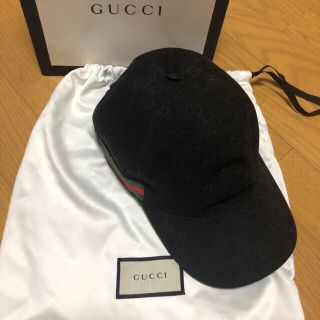 グッチ(GUCCI)のgucci cap ggロゴ グッチ キャップ 帽子(キャップ)