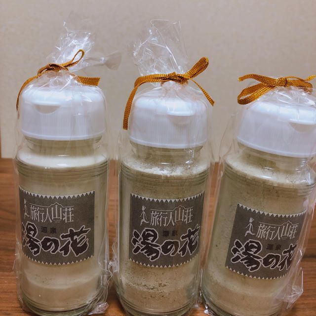 旅行人山荘 湯の花 コスメ/美容のボディケア(入浴剤/バスソルト)の商品写真