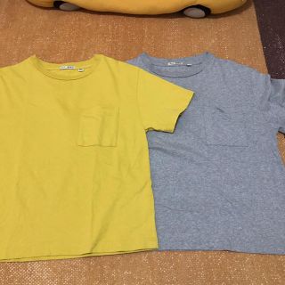 ニコアンド(niko and...)のニコアンド  USAコットンTシャツグレーのみです！(Tシャツ(半袖/袖なし))