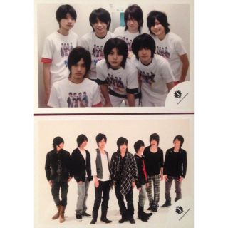 ヘイセイジャンプ(Hey! Say! JUMP)のNYC boys 公式写真2枚(アイドルグッズ)