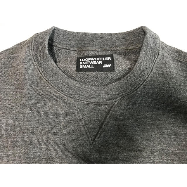 完売 新品 LOOPWHEELER Baby Cashmere スウェット Sサイズ カラー