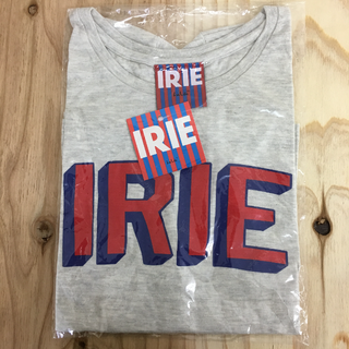 アイリーライフ(IRIE LIFE)の◆新品未使用◆irie life Tシャツ グレー①(Tシャツ(半袖/袖なし))