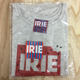 アイリーライフ(IRIE LIFE)の◆新品未使用◆irie life Tシャツ グレー②(Tシャツ(半袖/袖なし))