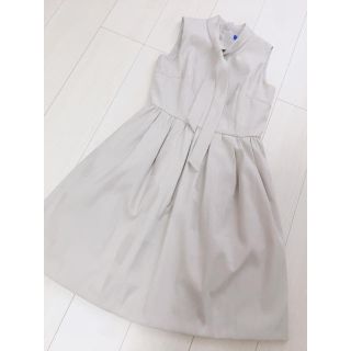 バーバリーブルーレーベル(BURBERRY BLUE LABEL)の美品❤︎ブルーレーベル クレストブリッジ  ボウタイワンピース(ひざ丈ワンピース)