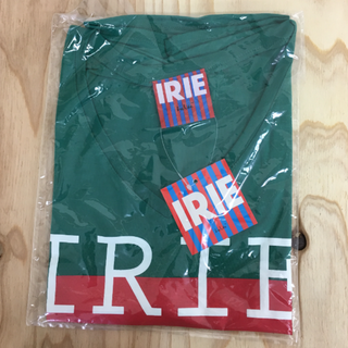 アイリーライフ(IRIE LIFE)の◆新品未使用◆irie life Tシャツ グリーン(Tシャツ(半袖/袖なし))