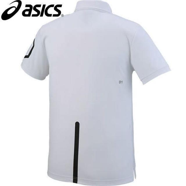 asics(アシックス)の（新品）アシックス　ポロシャツ 白    メンズのトップス(ポロシャツ)の商品写真