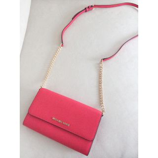 マイケルコース(Michael Kors)のマイケルコース ショルダーウォレット ポシェット 財布(ショルダーバッグ)