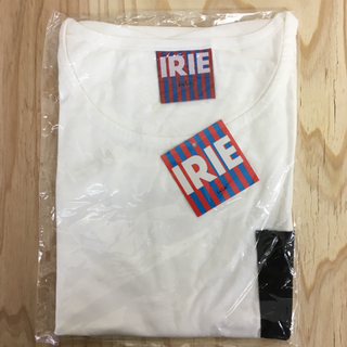 アイリーライフ(IRIE LIFE)の◆新品未使用◆irie life ミニワンピ 白(ミニワンピース)