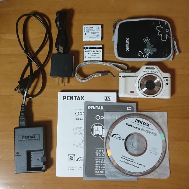 PENTAX(ペンタックス)のデジカメ　セット スマホ/家電/カメラのカメラ(コンパクトデジタルカメラ)の商品写真