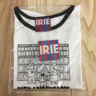 アイリーライフ(IRIE LIFE)の◆新品未使用◆irie life Tシャツ ナチュラル①(Tシャツ(半袖/袖なし))